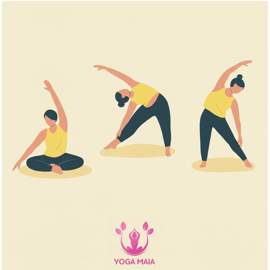Simple Yoga Poses for Boosting Physical Energy