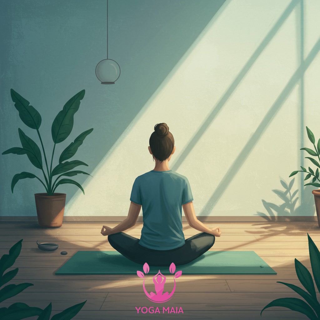 Simple Yoga Poses for Quieting Your Mind