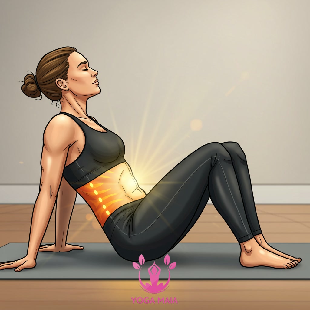 Solar Plexus Chakra (Manipura) Balancing Yoga Poses