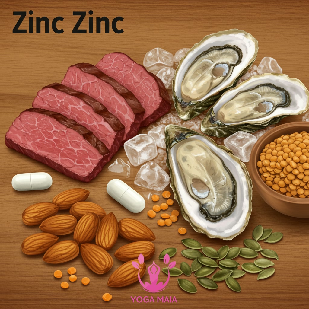 Sources of Zinc: Diet and Supplementation