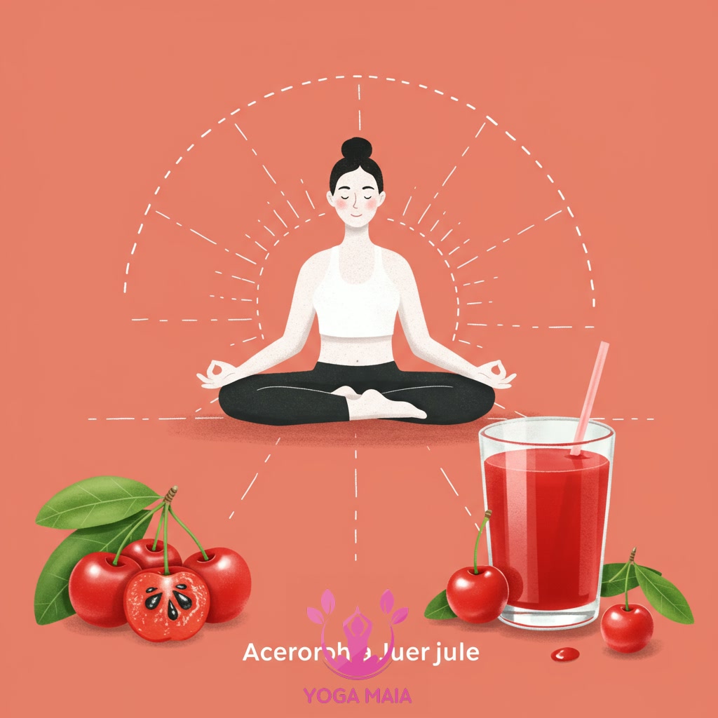 Specific Benefits of Acerola for Yoga Practitioners