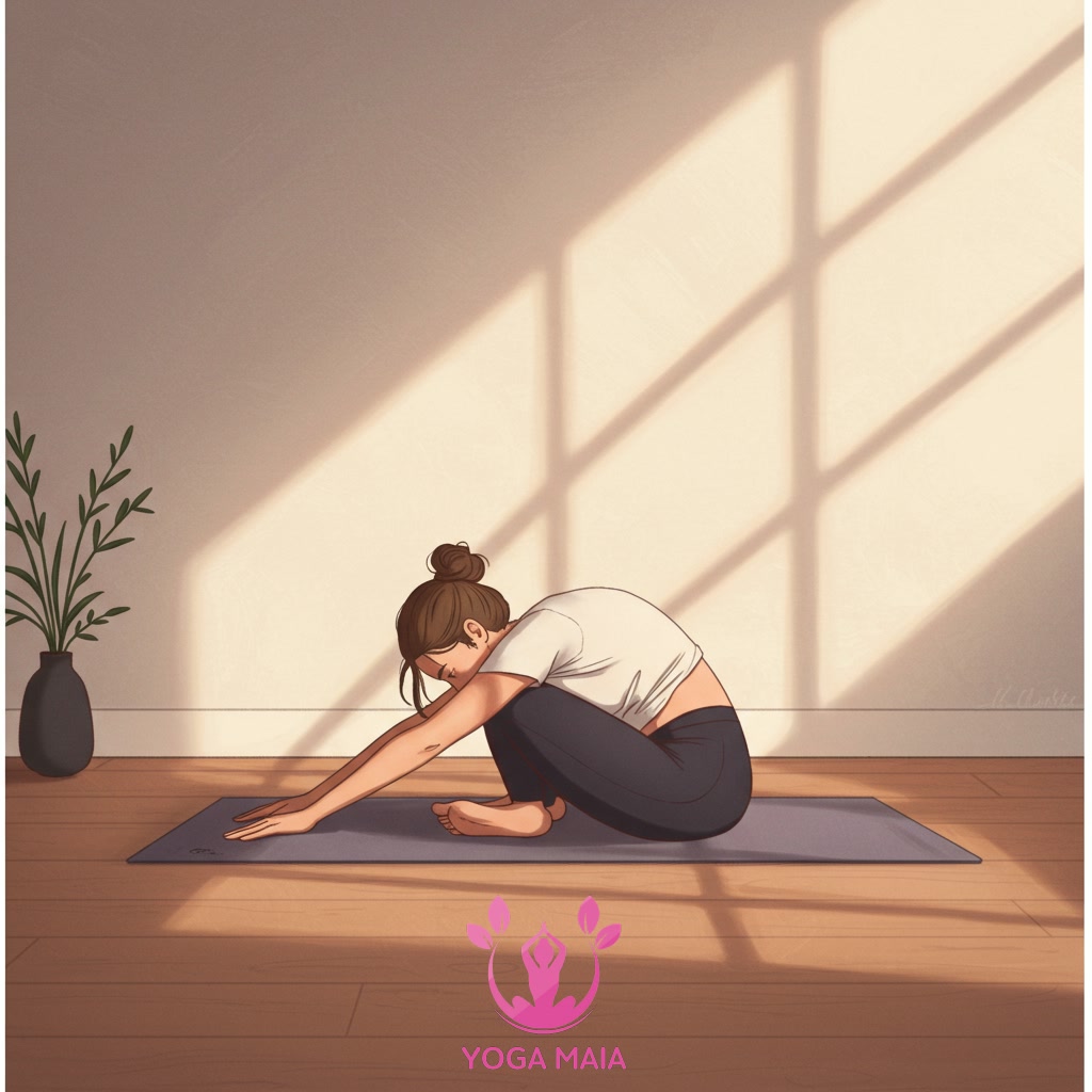 Specific Gentle Yoga Poses to Dispel Fog