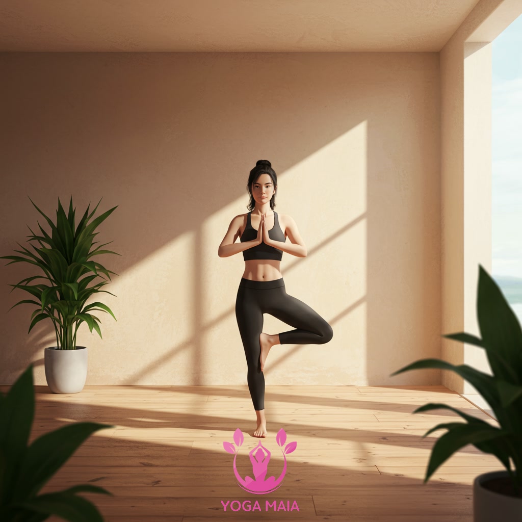 Specific Yoga Poses for Concentration and Focus