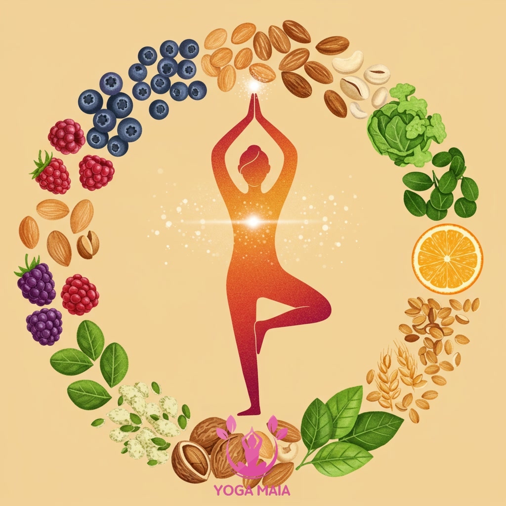 Superfoods for Sustaining Energy On and Off the Mat