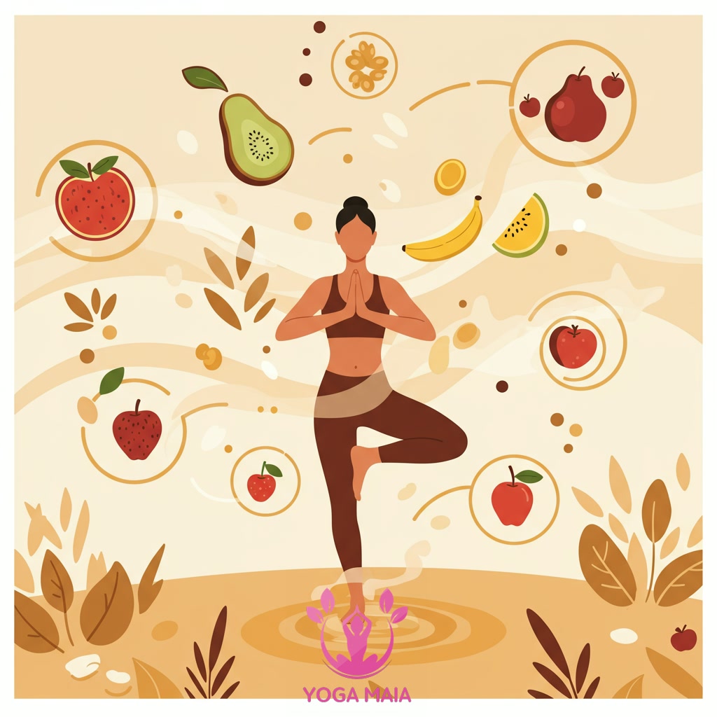 Synergy in Action: Integrating Vitamins and Yoga for Optimal Results