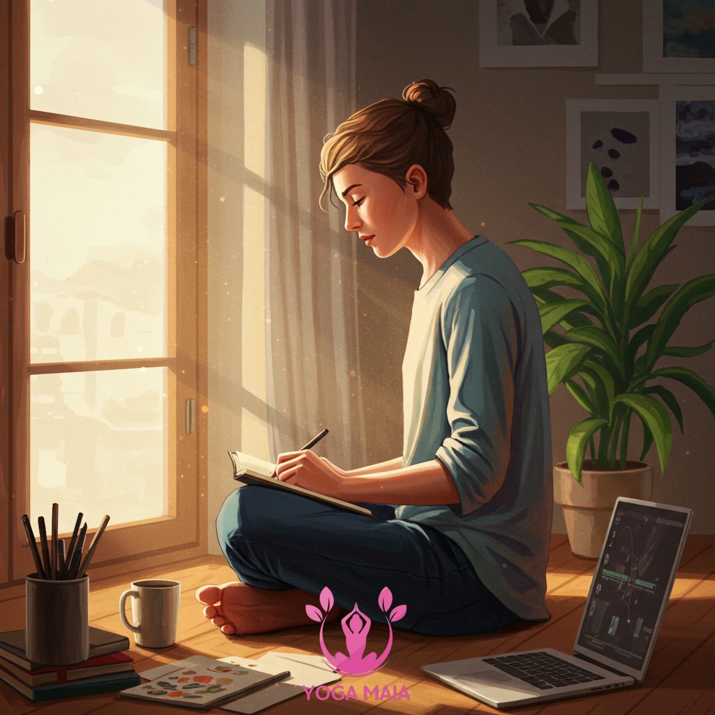 Taking the Practice Off the Mat: Integrating Yoga's Benefits into Your Creative Life