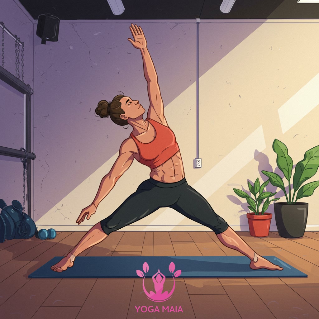 Targeted Practice: Key Yoga Poses for Athletic Enhancement