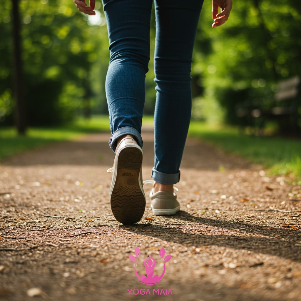 Techniques for Mindful Walking: Focusing on Breath and Sensation