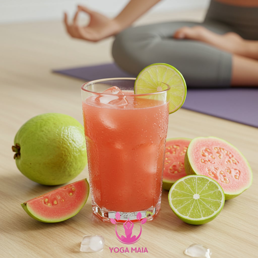 The Combined Power: Guava and Lime for Optimal Yoga Performance