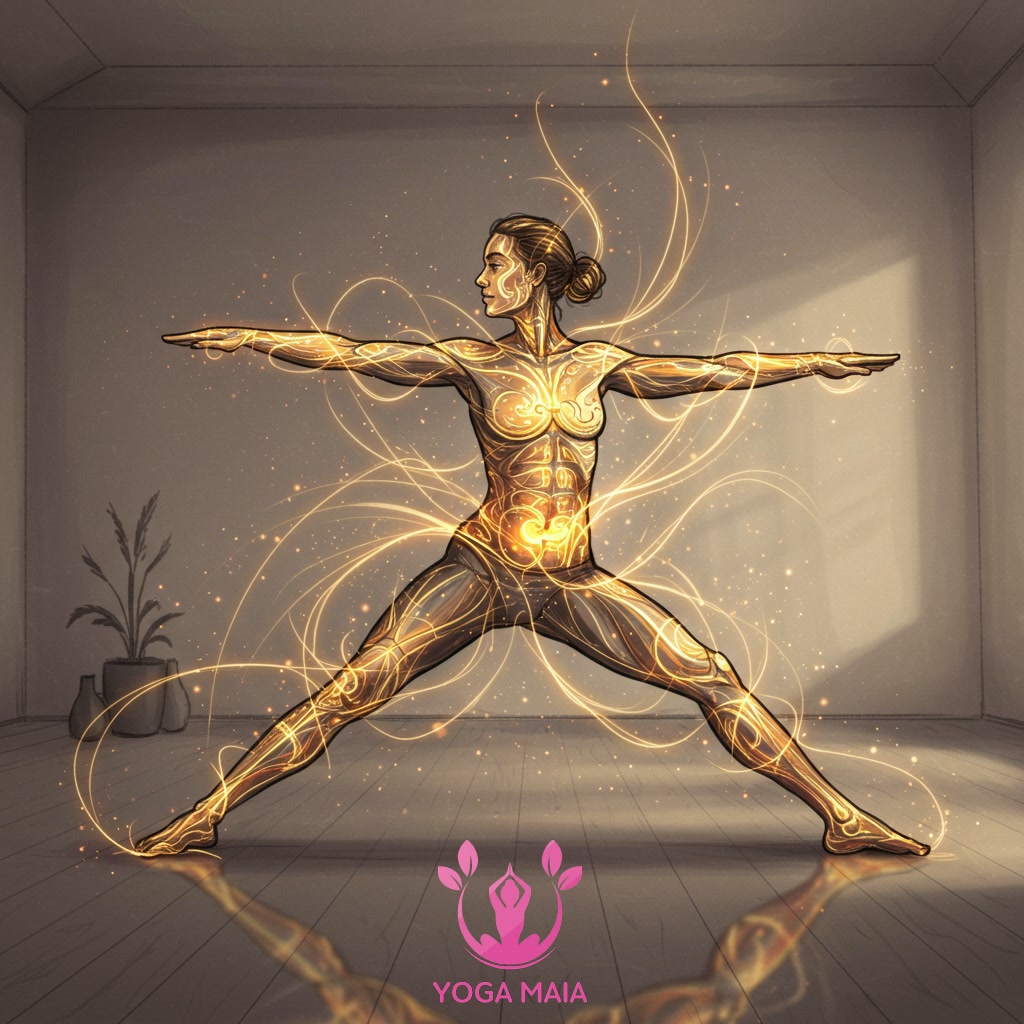 The Connection Between Asanas, Prana, and Consciousness