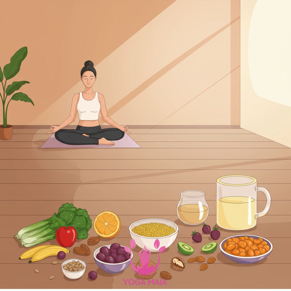 The Connection: Why Nutrition Matters for Your Yoga Practice