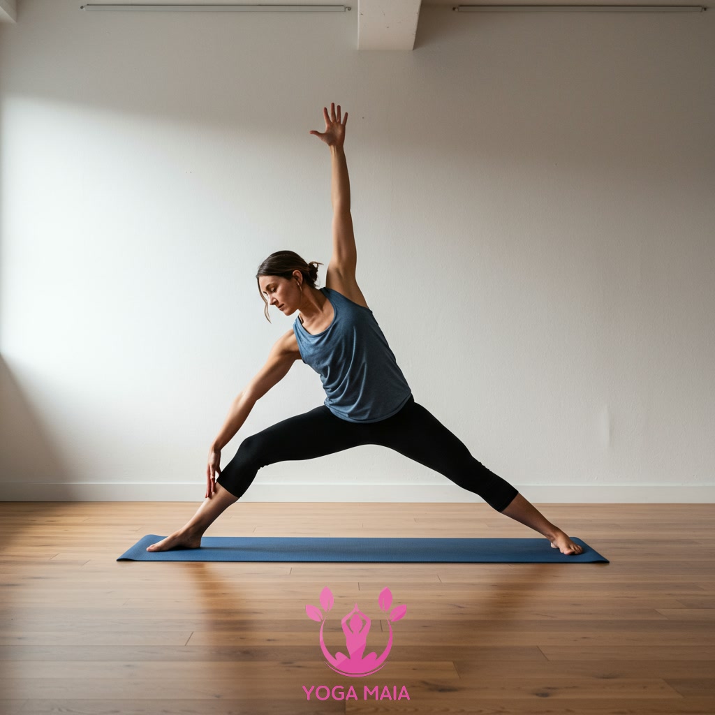 The Core Flow: Energizing Poses and Transitions