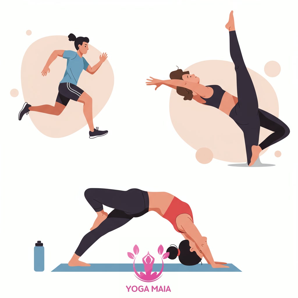 The Demands of an Active Lifestyle and Yoga Practice