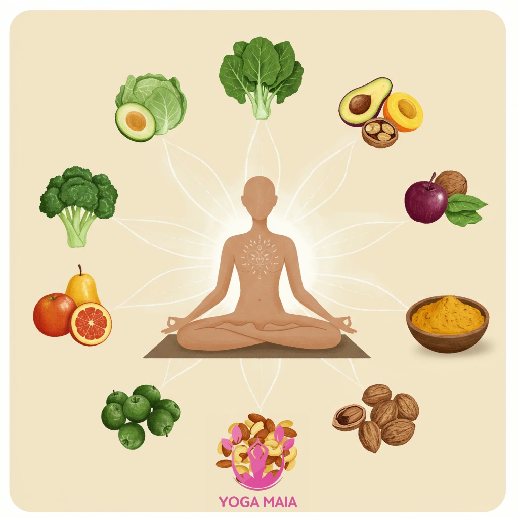 The Direct Impact of Sattvic Foods on Your Yoga Practice (Body & Mind)