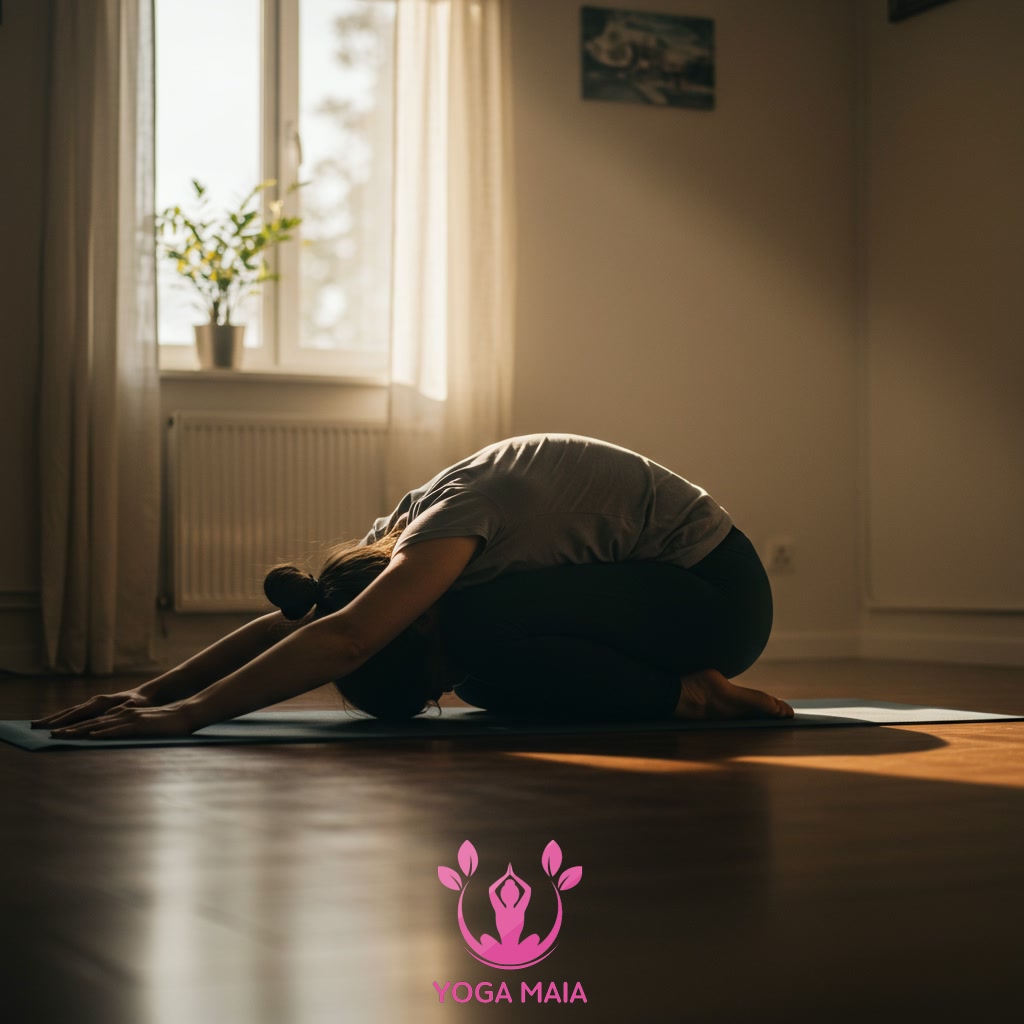The Gentle Flow: Calming Poses (Asanas) for Unwinding