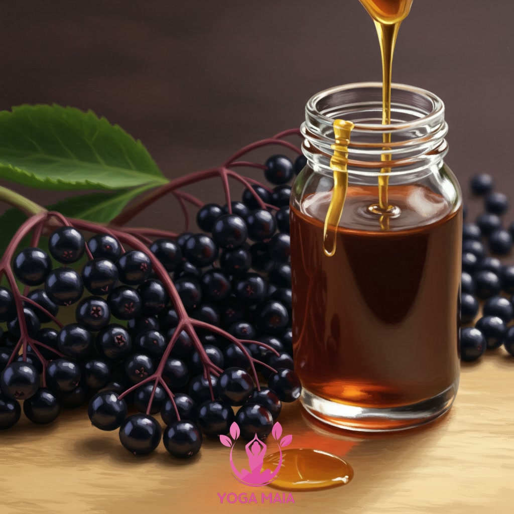 The Health Benefits of Elderberry Syrup: Supporting the Body