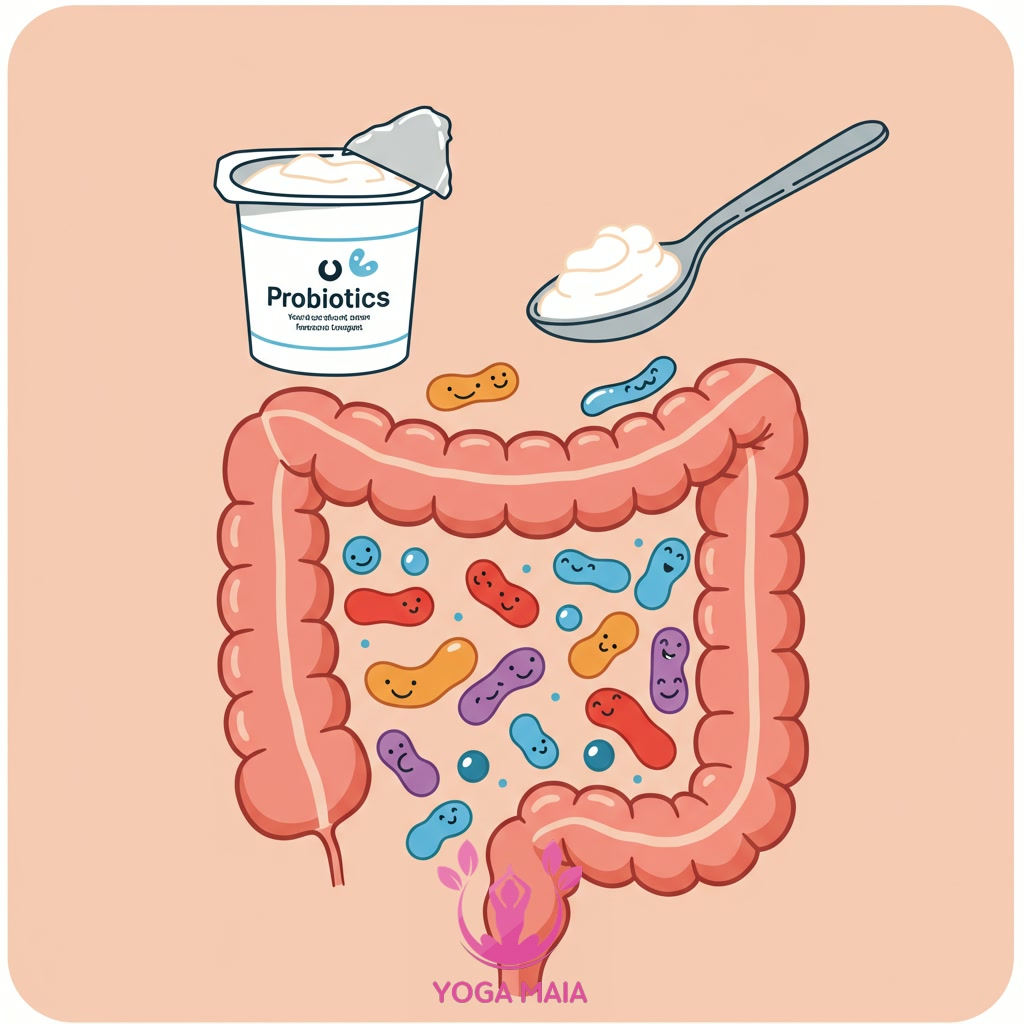 The Individual Benefits of Probiotic Yogurt for Gut Health and Beyond