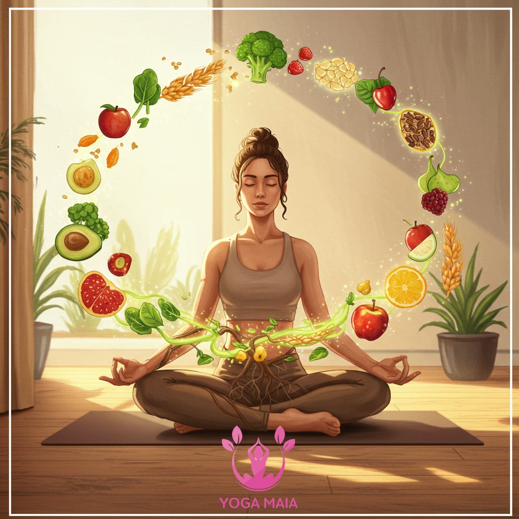 The Integral Connection: How Nutrition Impacts Your Yoga Practice