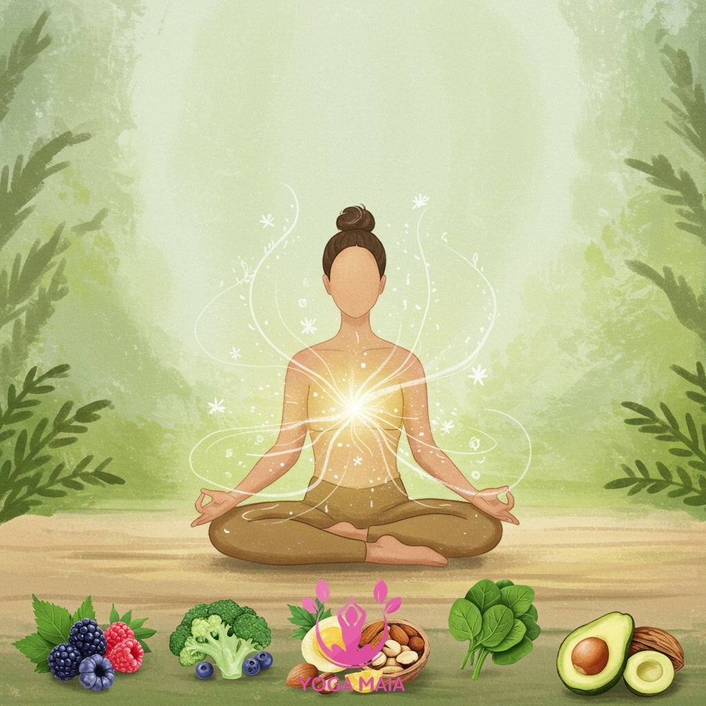The Mind-Body Connection: How Food Influences Calmness and Yoga