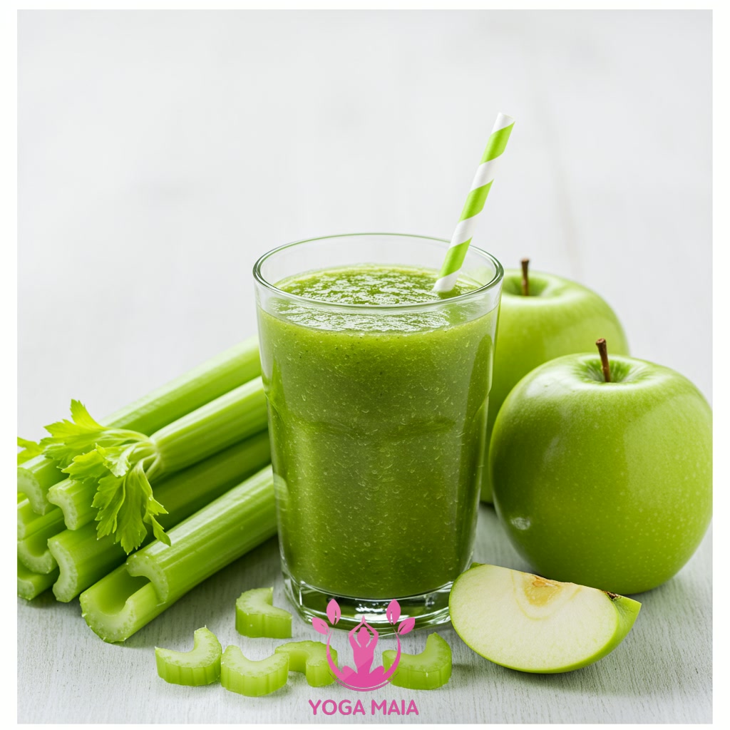 The Perfect Blend: Why Celery and Apple for Yoga?