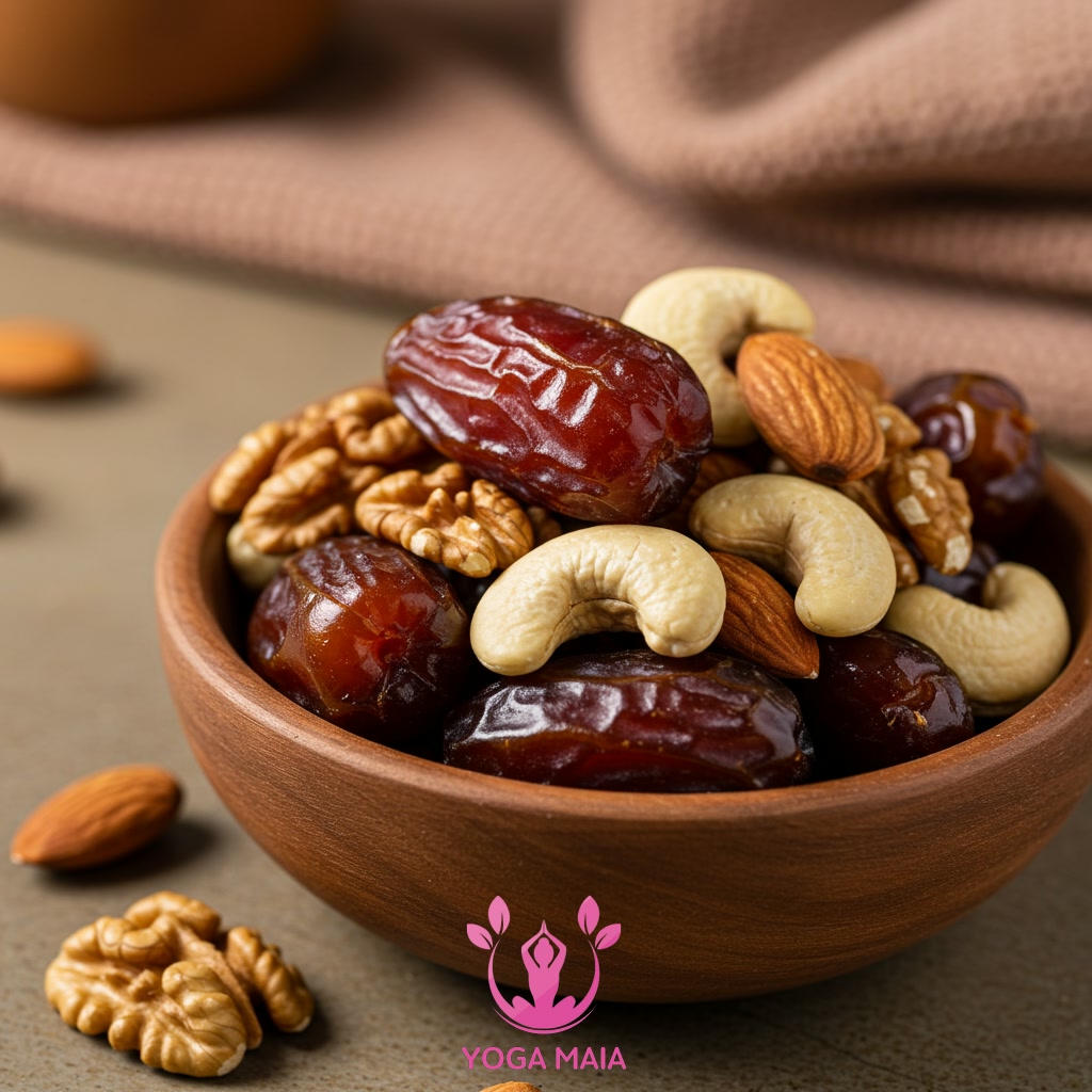 The Perfect Pairing: Combining Dates and Nuts for Optimal Fuel
