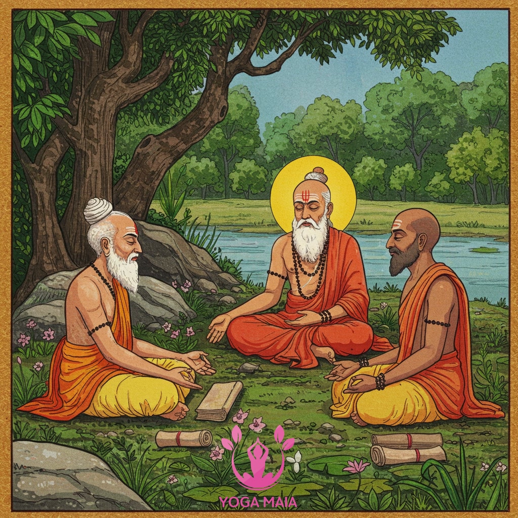 The Philosophical Bedrock: Yoga in the Upanishads and Pre-Classical Era