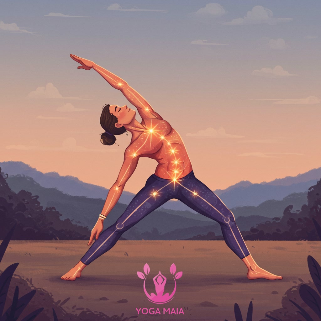 The Physiological and Mental Benefits of Yoga for Boosting Natural Energy