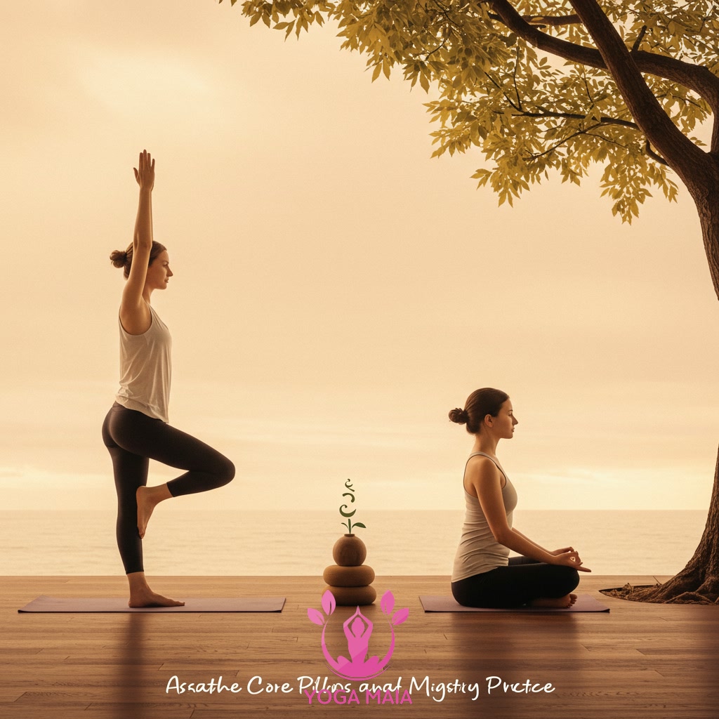 The Pillars of Practice: Asana, Pranayama, and Meditation