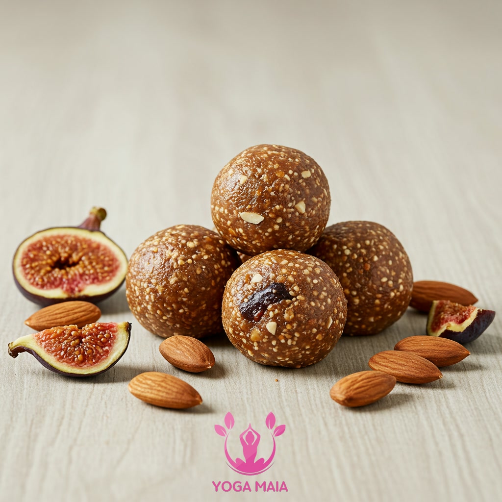 The Power of Ingredients: Benefits of Figs and Almonds for Energy