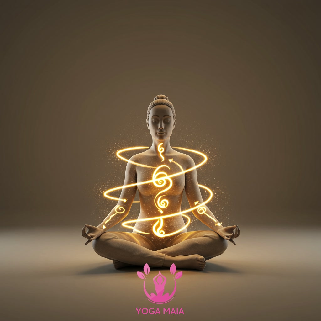 The Purpose and Benefits of Energy Visualization in Yoga Practice