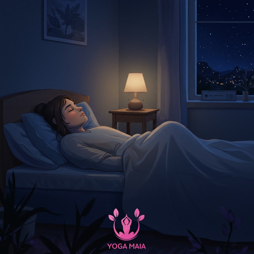 The Role of Breathing Exercises (Pranayama) and Meditation in Promoting Restful Sleep
