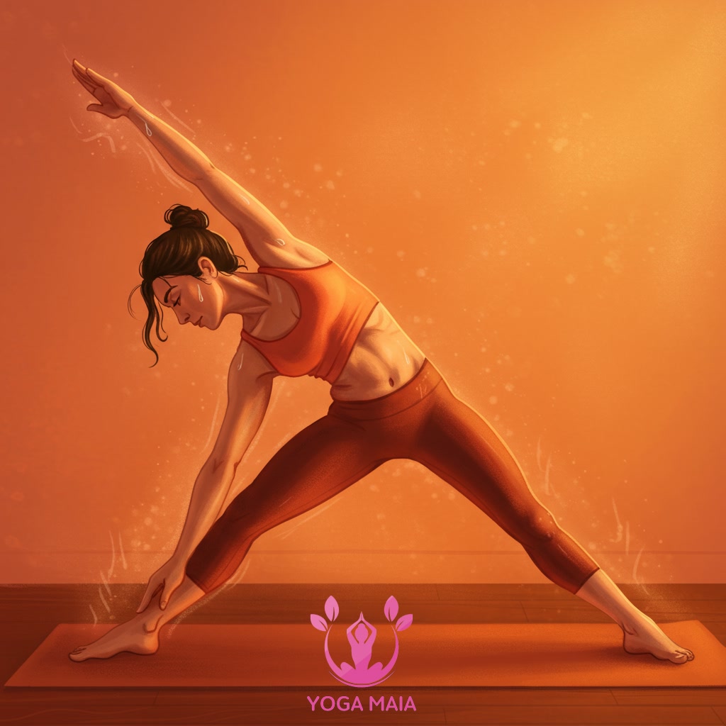 The Role of Heat: Why Bikram Yoga is Practiced in a Hot Room
