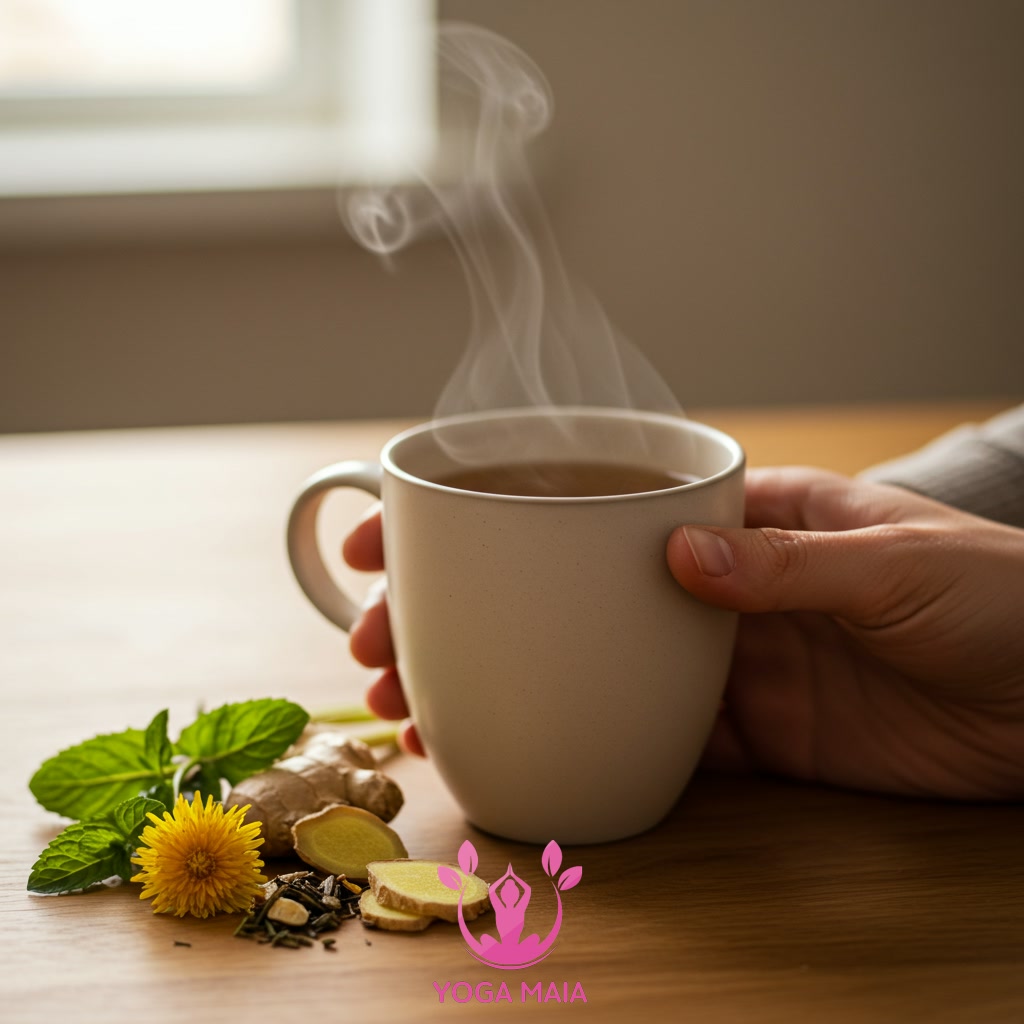 The Role of Herbal Detox Teas in Supporting Well-being
