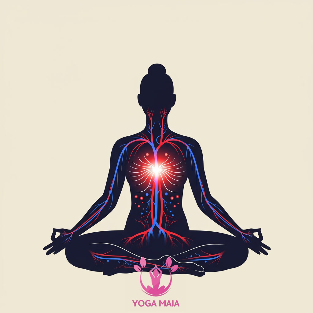 The Science Behind the Boost: How Yoga Improves Circulation and Respiration