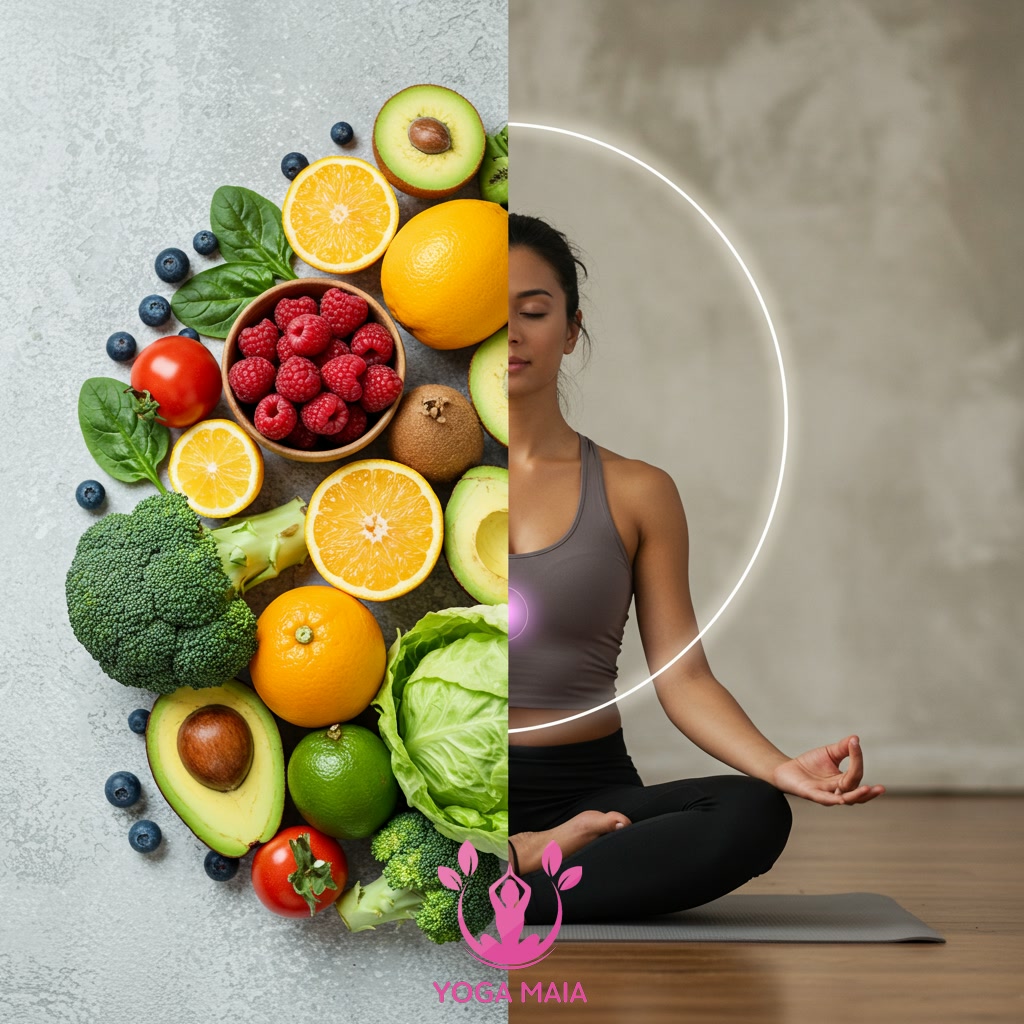 The Symbiotic Relationship: Diet and Your Yoga Practice