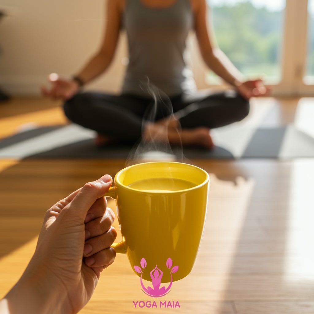 The Synergistic Benefits: Golden Milk Meets Yoga Wellness