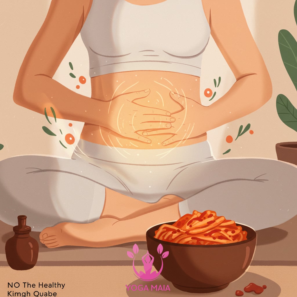 The Synergistic Effect: How Combining Kimchi and Yoga Enhances Digestive Function