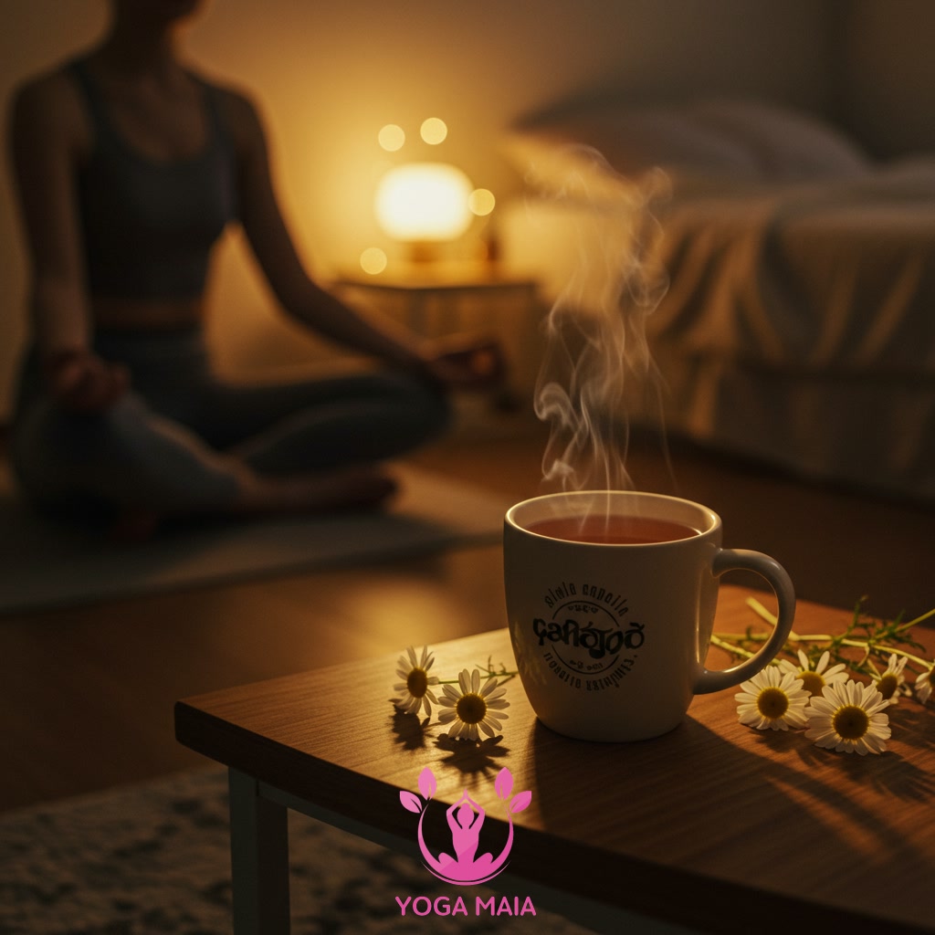 The Synergistic Effect: Why Chamomile Tea and Gentle Yoga Work Together