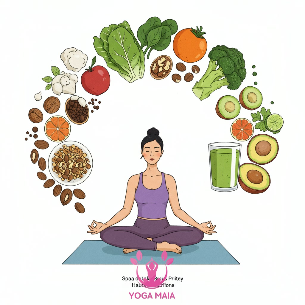 The Synergy: Connecting Yoga Practice with Optimal Nutrition