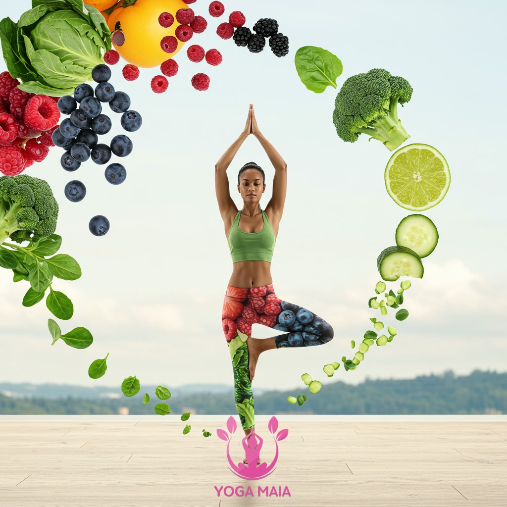 The Synergy Explained: Why Raw Food Enhances Your Yoga Flow