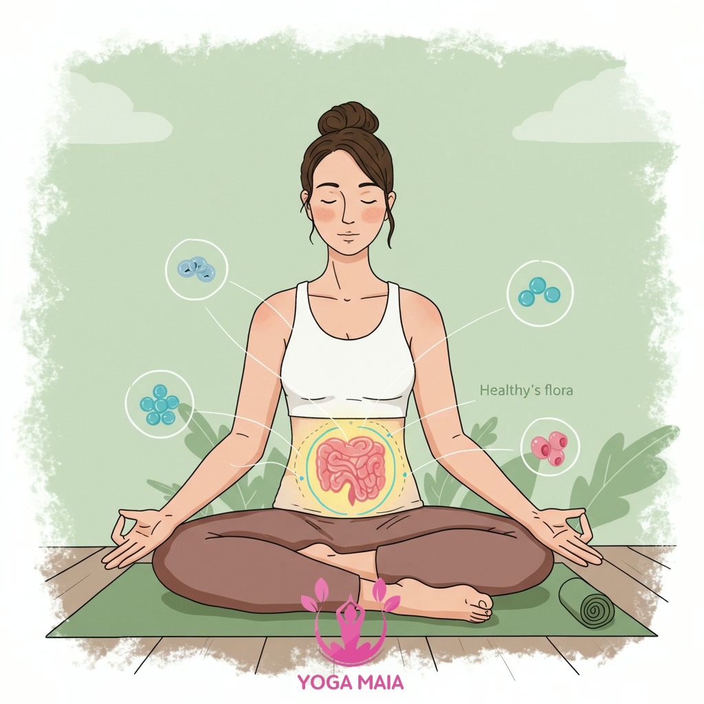 The Synergy: How Probiotic Yogurt and Yoga Complement Each Other