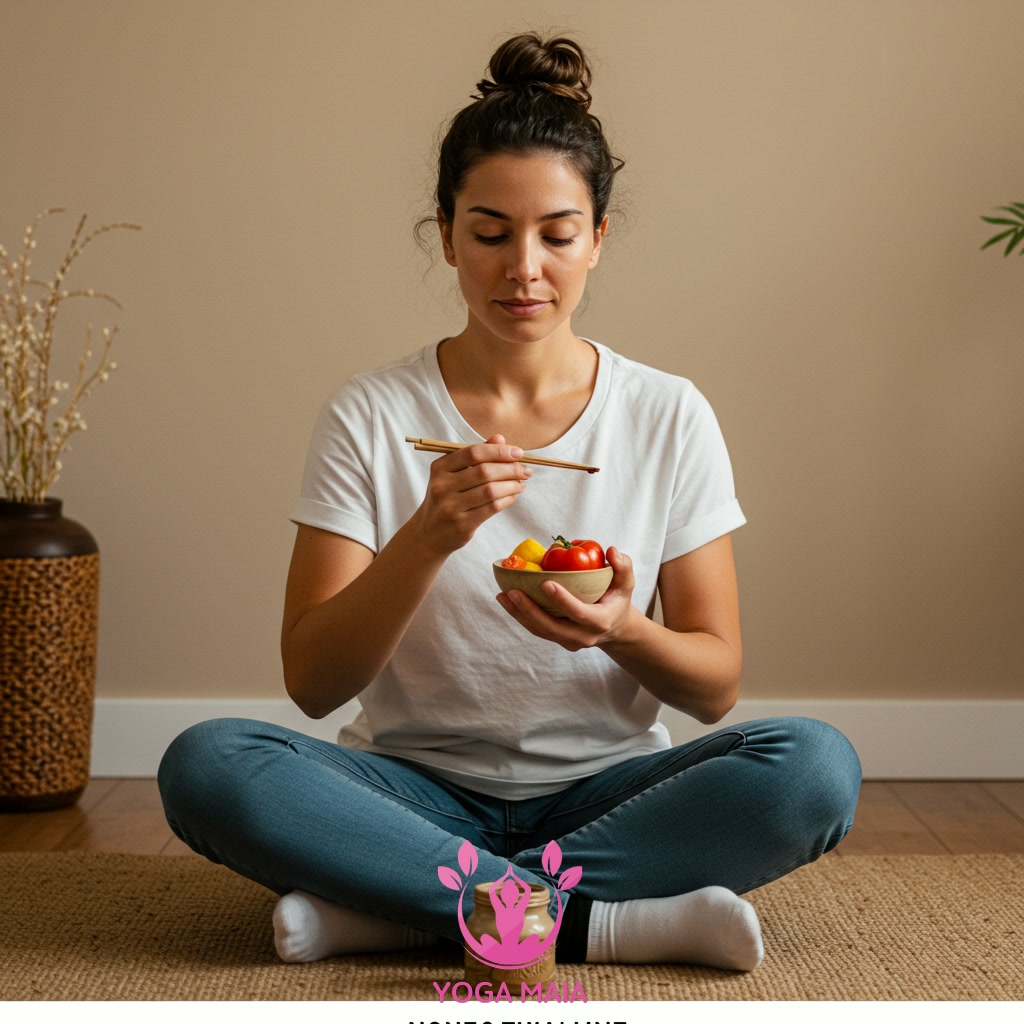 The Synergy: How Yoga Enhances Mindful Eating