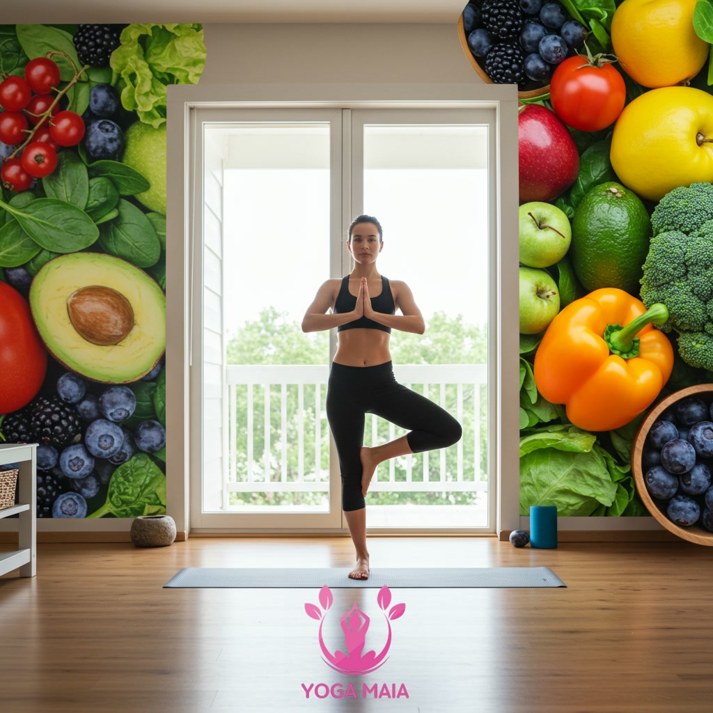 The Synergy of Veganism and Yoga: A Holistic Approach