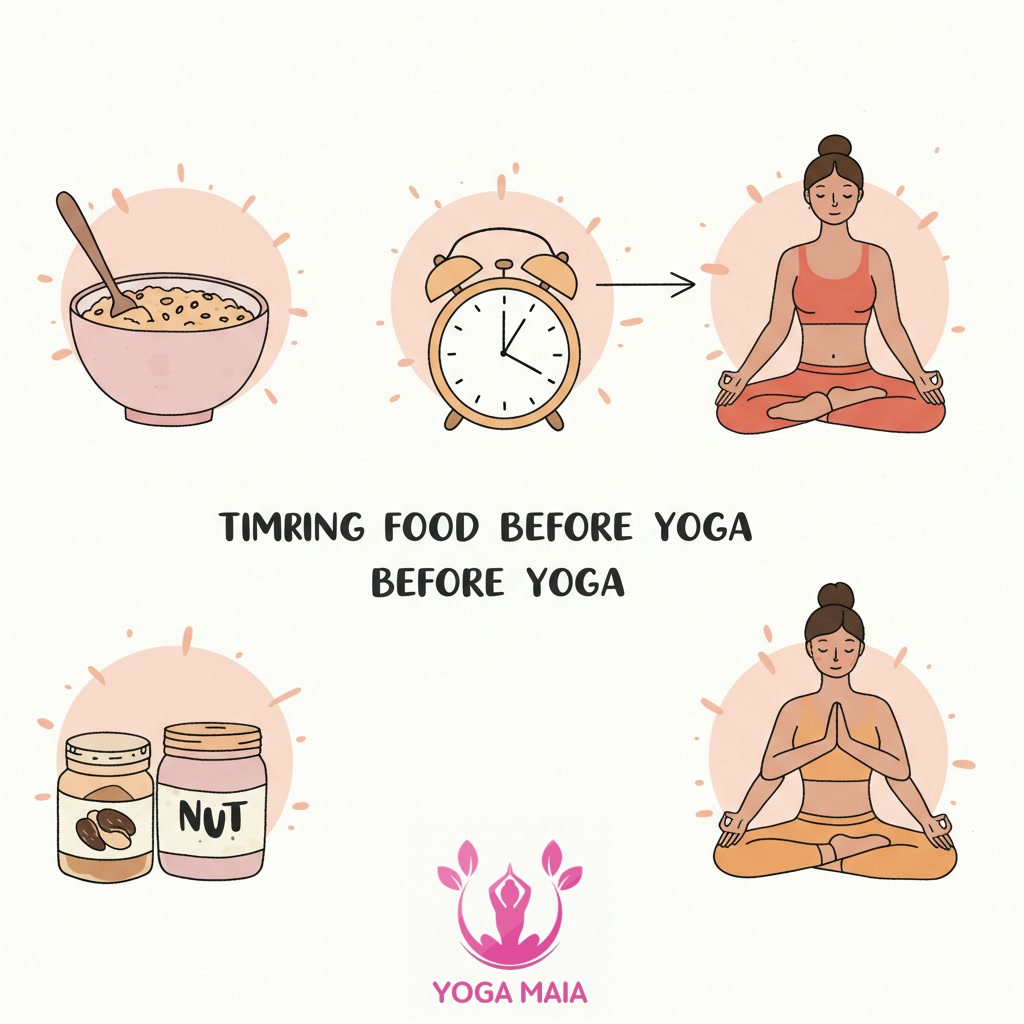 Timing is Key: When to Enjoy Your Oats & Nut Butter for Optimal Yoga