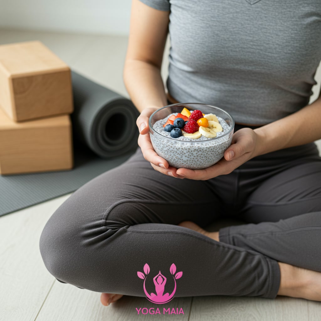 Timing Your Fuel: Enjoying Pudding Before or After Yoga