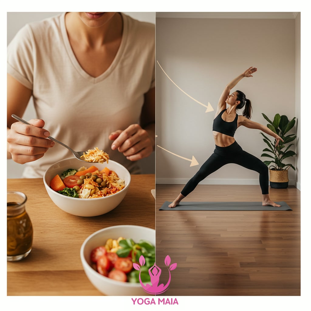 Timing Your Meal for Optimal Yoga Flow