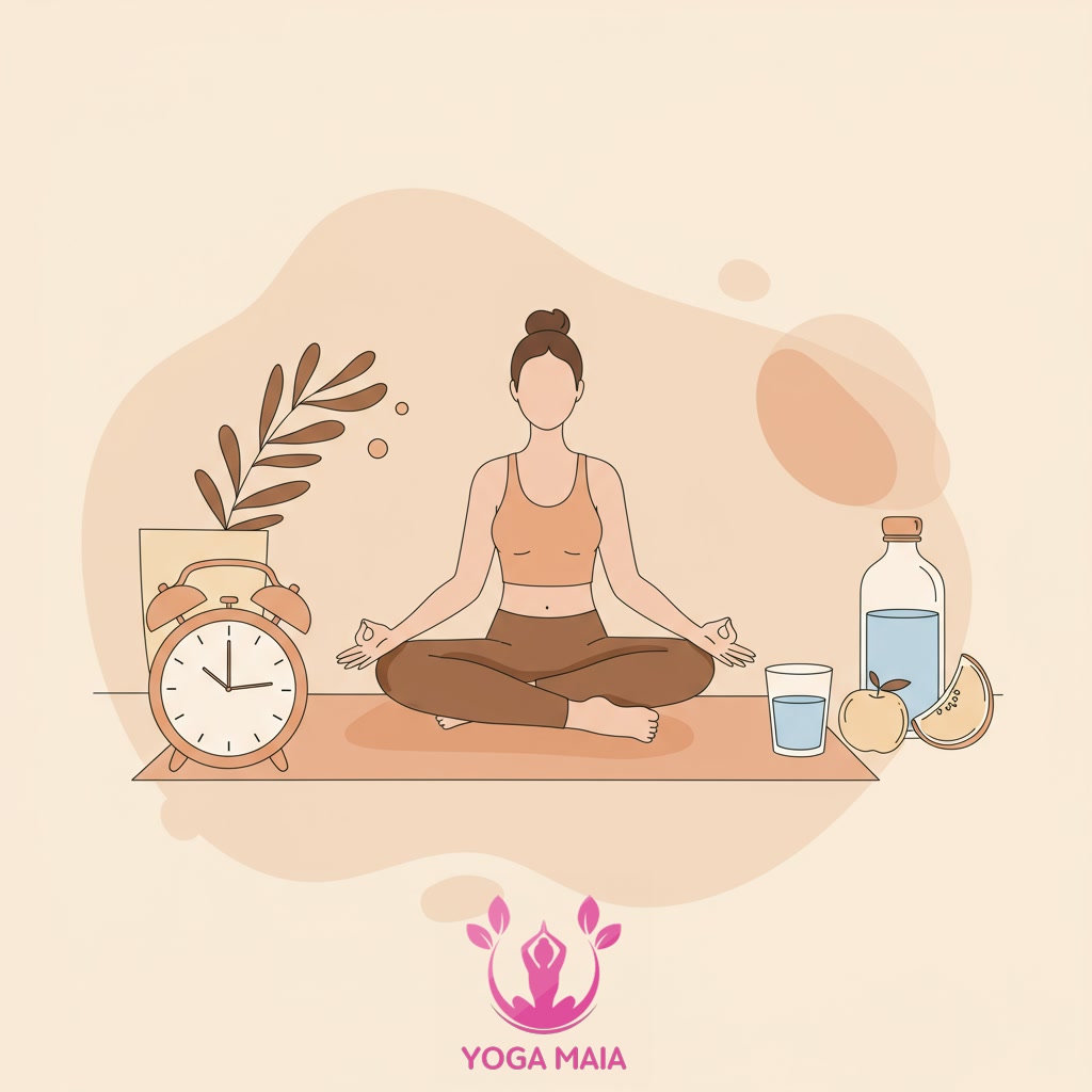 Timing Your Meals and Hydration Around Yoga