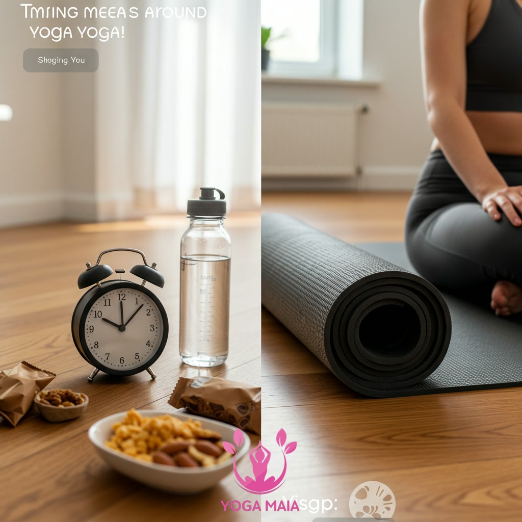 Timing Your Meals and Hydration Around Your Yoga Sessions