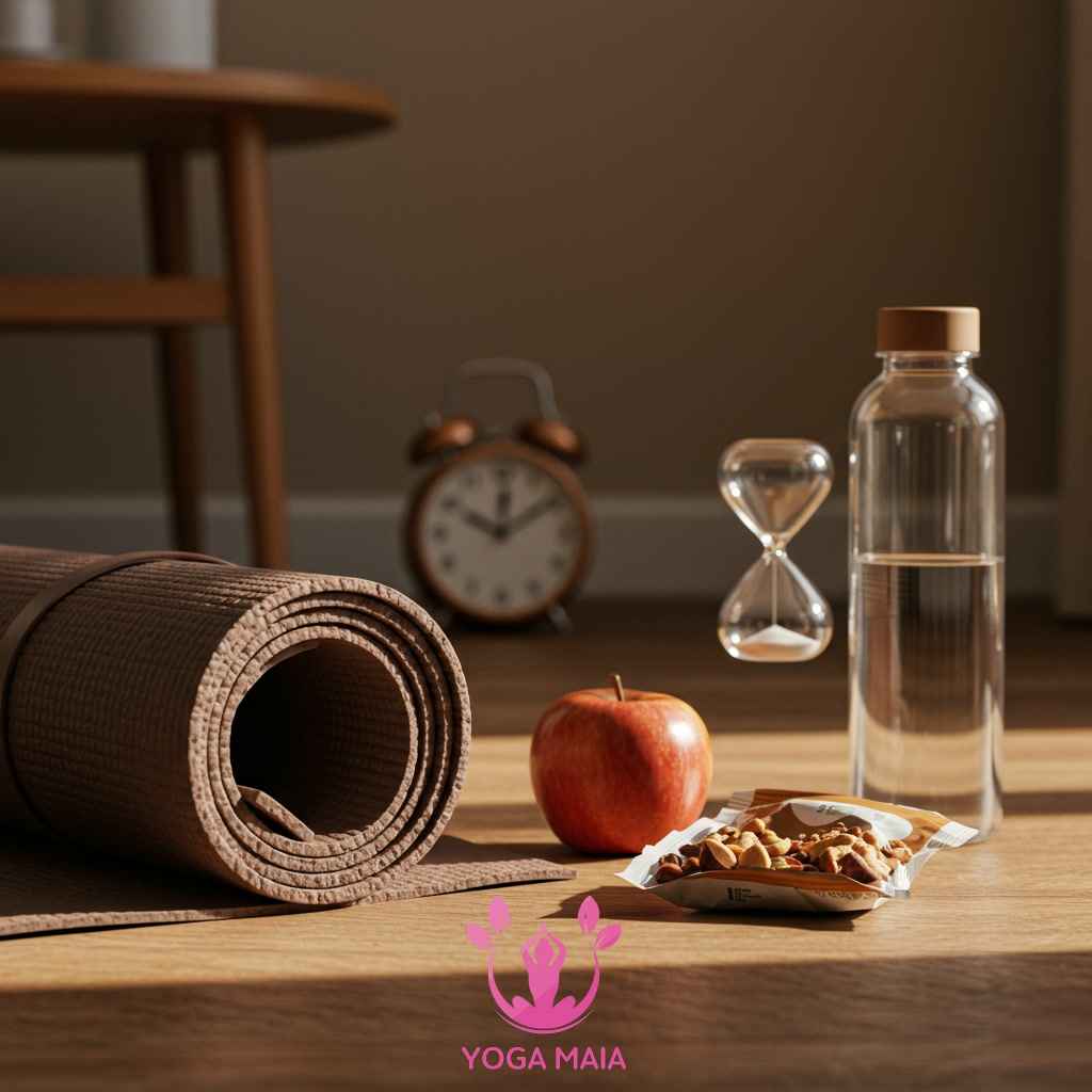 Timing Your Snacks and Staying Hydrated