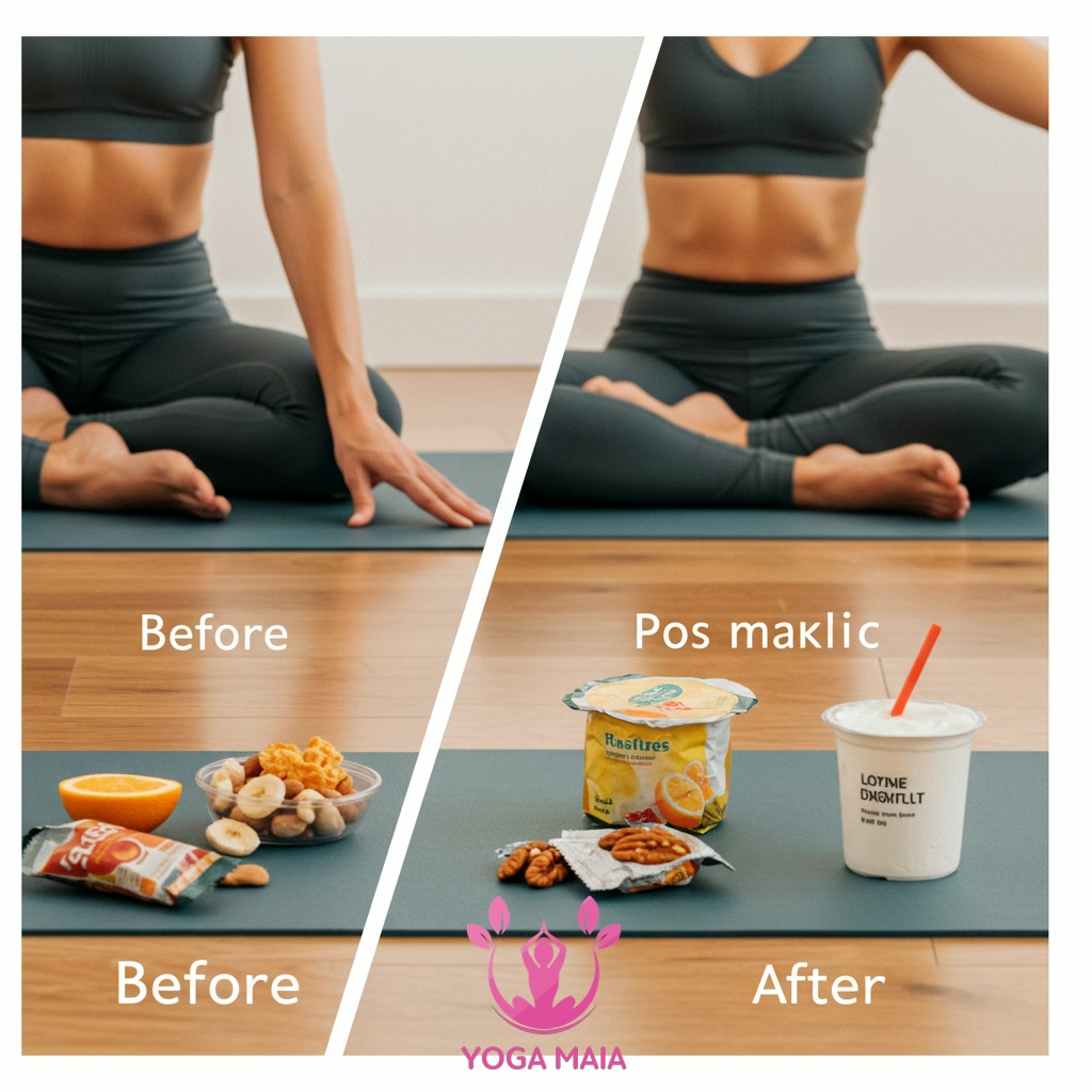 Timing Your Snacks: Pre and Post-Yoga Nutrition